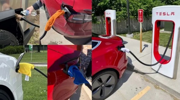 Tesla'dan ıslak havlu hilesi uyarısı