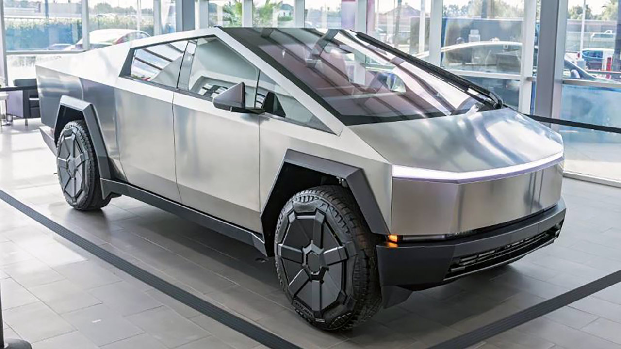 Foto - Tesla'nın Cybertruck satışları çakıldı