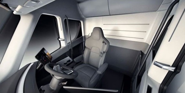 Foto - Tesla’nın elektrikli tırının fiyatı açıklandı