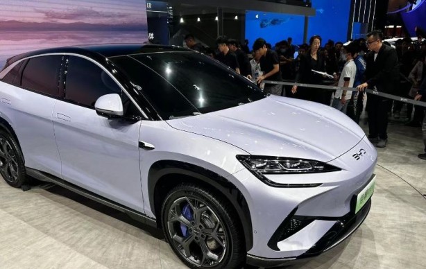 Foto - Tesla’nın ezeli rakibi! BYD, uygun fiyatlı SUV’sini tanıttı