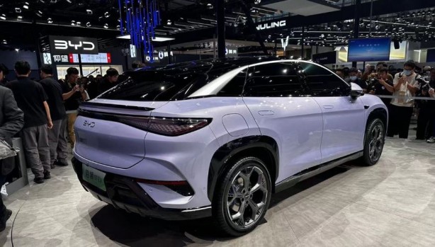 Foto - Tesla’nın ezeli rakibi! BYD, uygun fiyatlı SUV’sini tanıttı