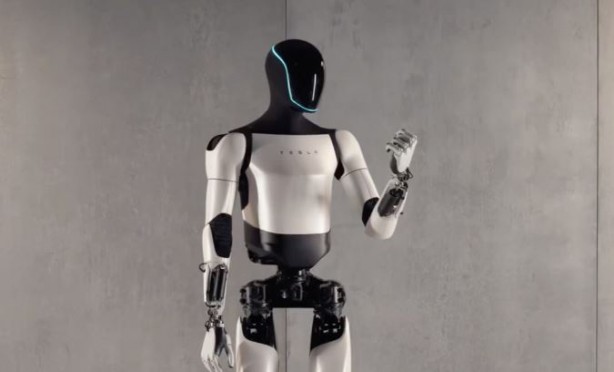 Foto - Tesla'nın insansı robot Optimus planı ortaya çıktı