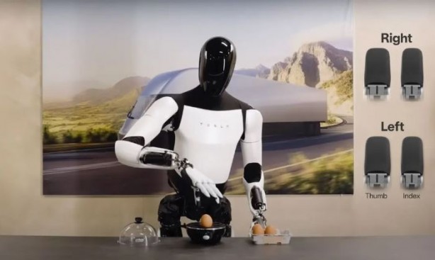 Foto - Tesla'nın insansı robot Optimus planı ortaya çıktı