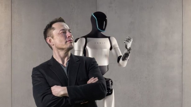 Foto - Tesla'nın insansı robot Optimus planı ortaya çıktı