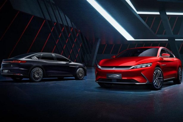 Foto - Tesla'nın tahtı sallandı! Çinli dev toz yutturdu