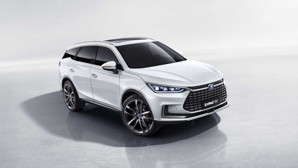 Foto - Tesla'nın tahtı sallandı! Çinli dev toz yutturdu