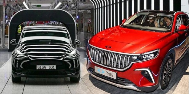 Foto - Tesla'ya Togg şoku! O isim, flaş gelişmeyi duyurdu! Elon Musk, şaşkına dönecek 