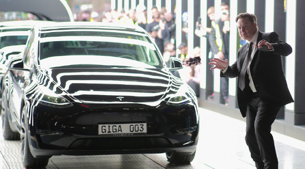 Foto - Tesla'yı batıracak rezalet! Elon Musk mide bulandırdı 