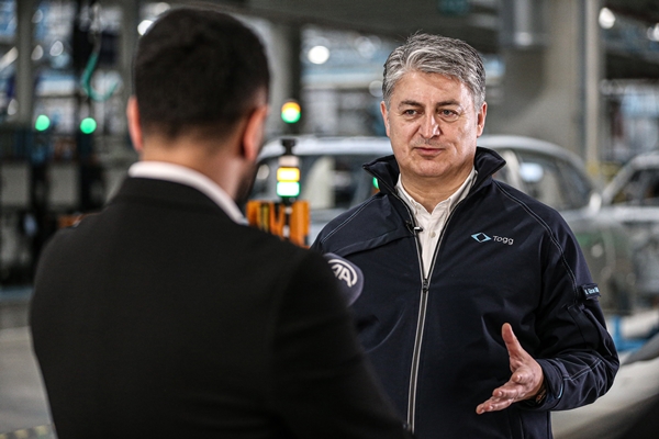 Foto - Teslim edilen toplam TOGG sayısı açıklandı