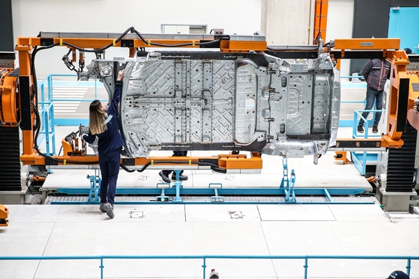 Foto - Teslim edilen toplam TOGG sayısı açıklandı