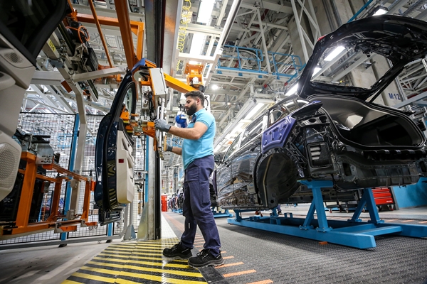 Foto - Teslim edilen toplam TOGG sayısı açıklandı