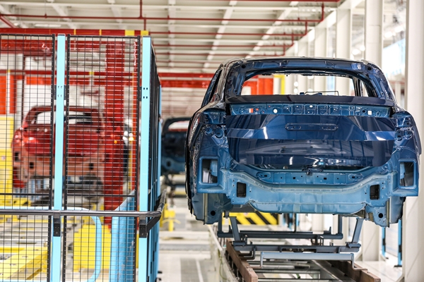 Foto - Teslim edilen toplam TOGG sayısı açıklandı