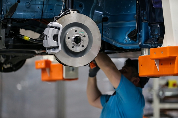 Foto - Teslim edilen toplam TOGG sayısı açıklandı