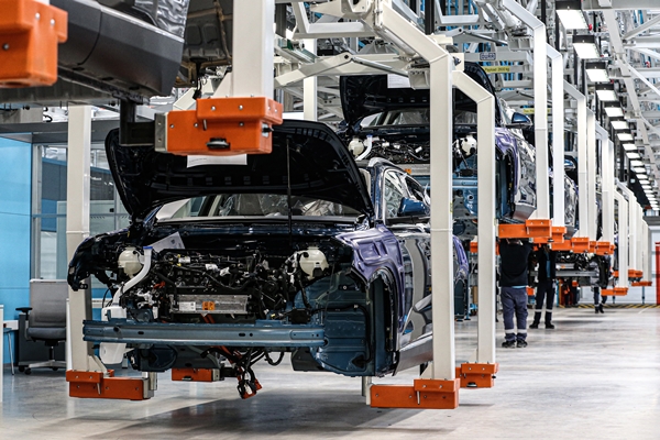 Foto - Teslim edilen toplam TOGG sayısı açıklandı