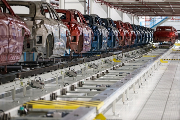 Foto - Teslim edilen toplam TOGG sayısı açıklandı