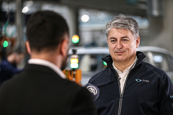 Foto - Teslim edilen toplam TOGG sayısı açıklandı