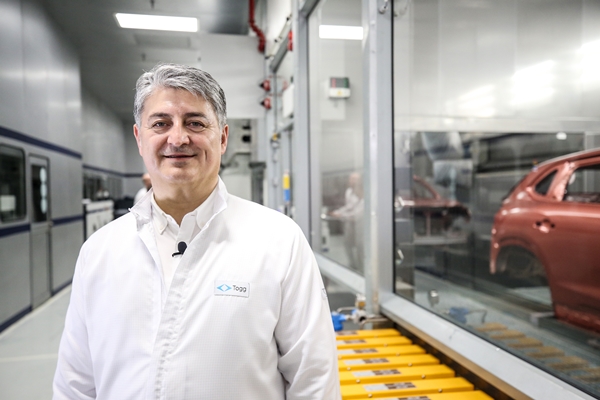 Foto - Teslim edilen toplam TOGG sayısı açıklandı