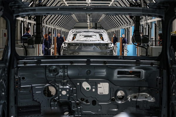 Foto - Teslim edilen toplam TOGG sayısı açıklandı