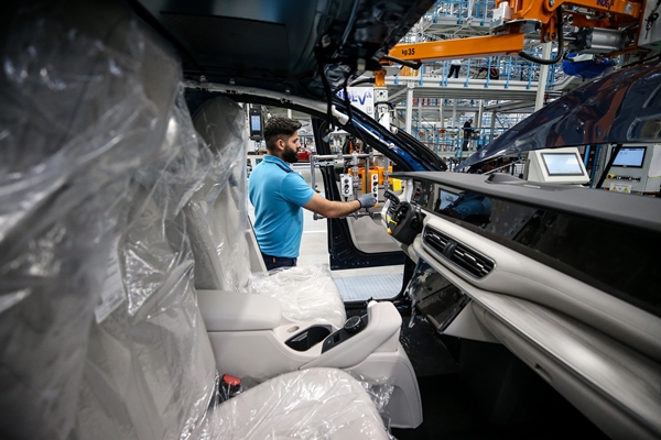 Foto - Teslim edilen toplam TOGG sayısı açıklandı