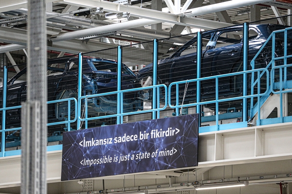 Foto - Teslim edilen toplam TOGG sayısı açıklandı