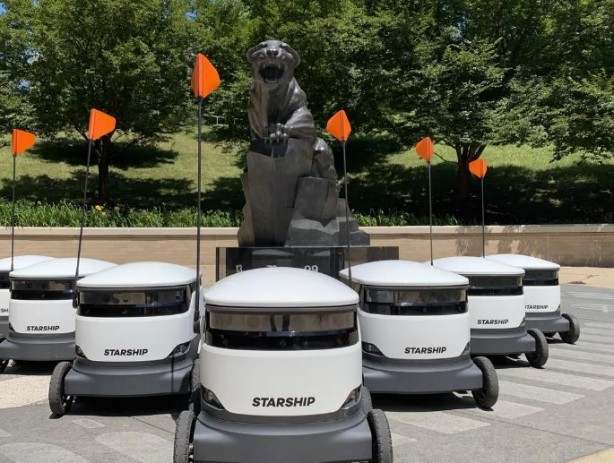 Foto - Teslimat robotu suç işleyip kaçtı