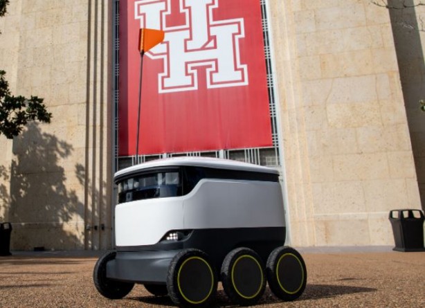 Foto - Teslimat robotu suç işleyip kaçtı