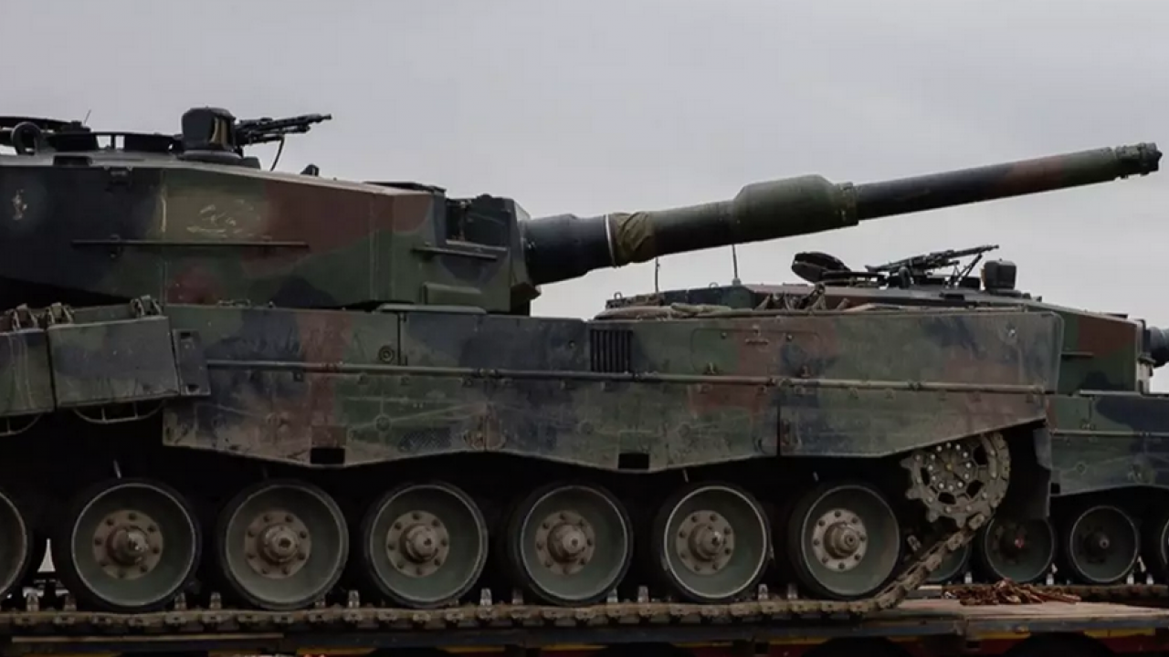 Foto - Teslimatlar için tarih açıklandı! Bir zamanlar PKK’ya karşı kullanamazsınız diyorlardı şimdi Leopard tankın 44’ü birden geliyor