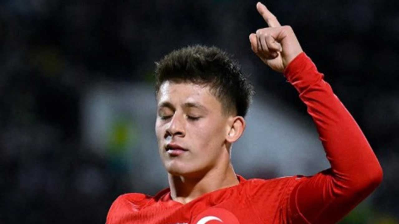 Foto - Tevekkül dolu gol sevinciyle takdir toplamıştı! Arda Güler'den hafız adaylarına anlamlı jest