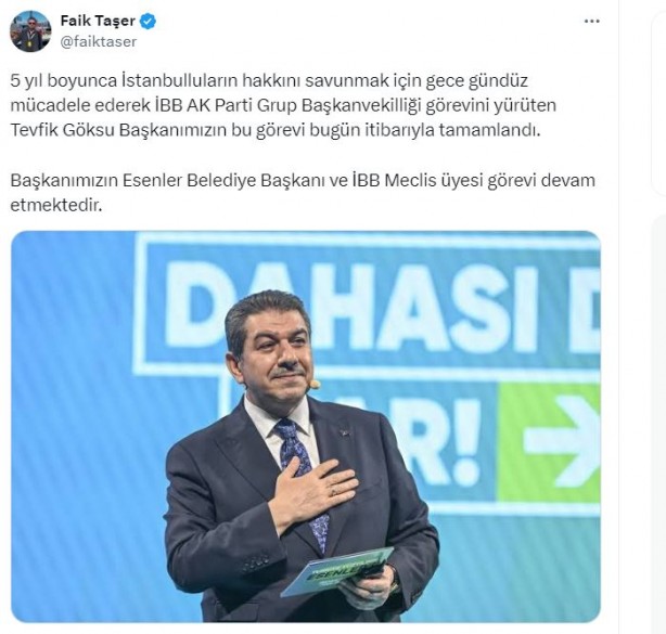 Foto - Tevfik Göksu ile ilgili flaş gelişme! Görevi sona erdi! Yerine bakın kim geldi