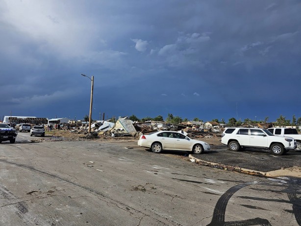 Foto - Texas’ta hortum felaketi: 3 ölü, 56 yaralı