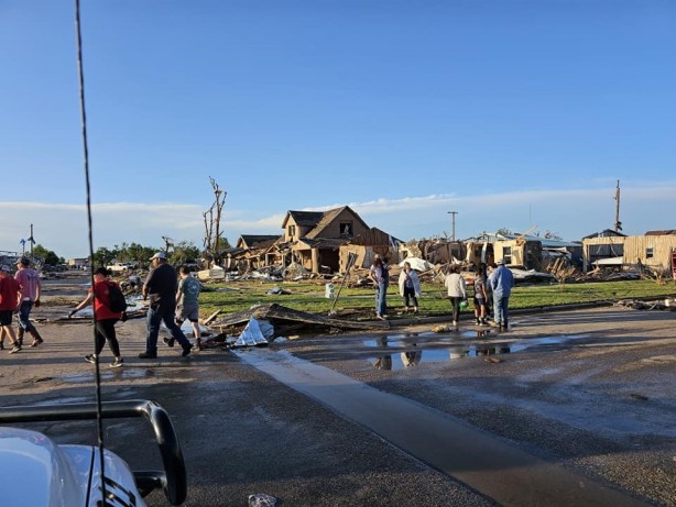 Foto - Texas’ta hortum felaketi: 3 ölü, 56 yaralı