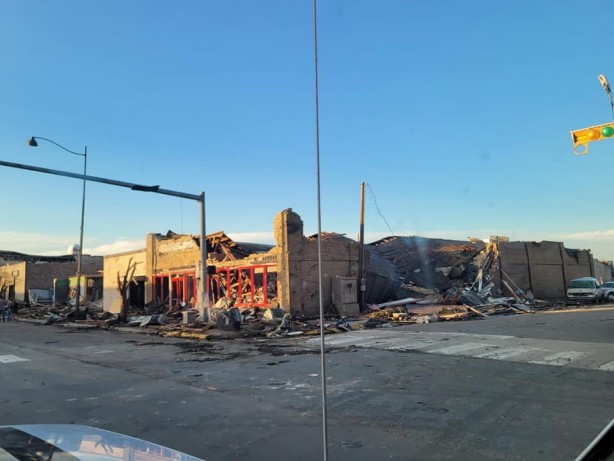 Foto - Texas’ta hortum felaketi: 3 ölü, 56 yaralı