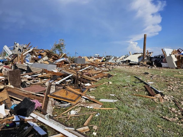 Foto - Texas’ta hortum felaketi: 3 ölü, 56 yaralı