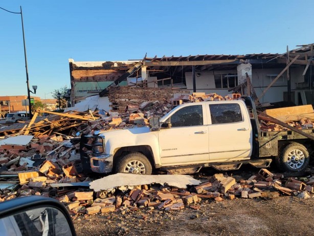 Foto - Texas’ta hortum felaketi: 3 ölü, 56 yaralı