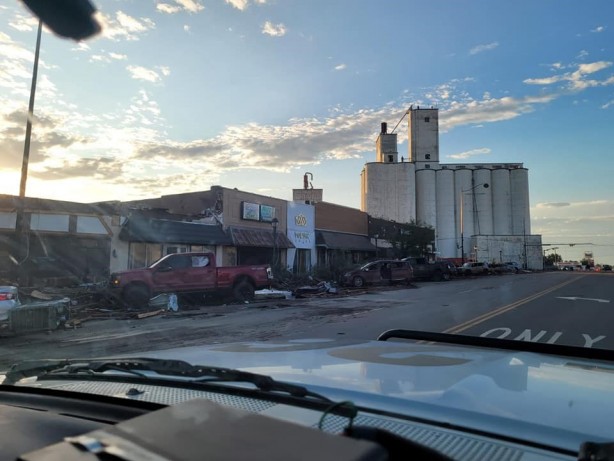 Foto - Texas’ta hortum felaketi: 3 ölü, 56 yaralı