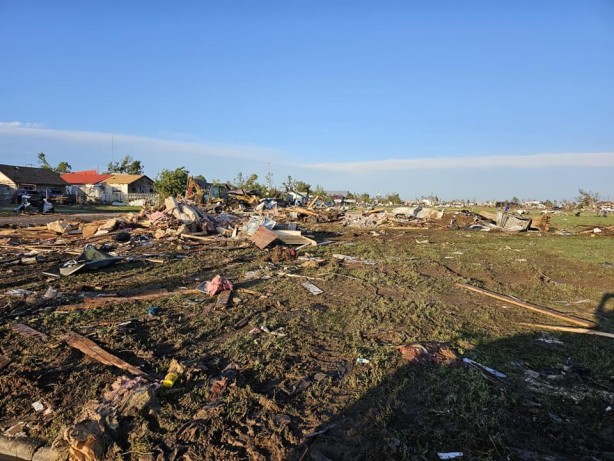 Foto - Texas’ta hortum felaketi: 3 ölü, 56 yaralı