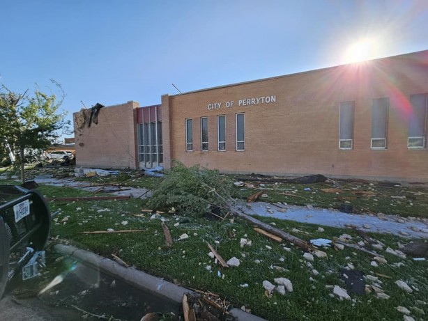 Foto - Texas’ta hortum felaketi: 3 ölü, 56 yaralı