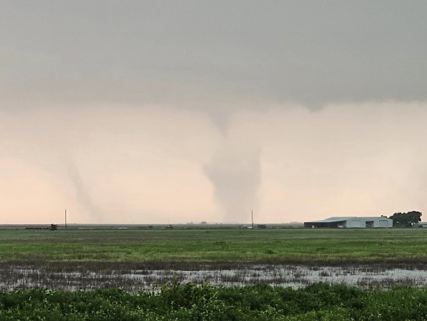 Foto - Texas’ta hortum felaketi: 3 ölü, 56 yaralı