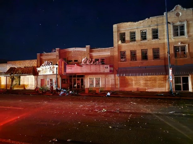 Foto - Texas’ta hortum felaketi: 3 ölü, 56 yaralı
