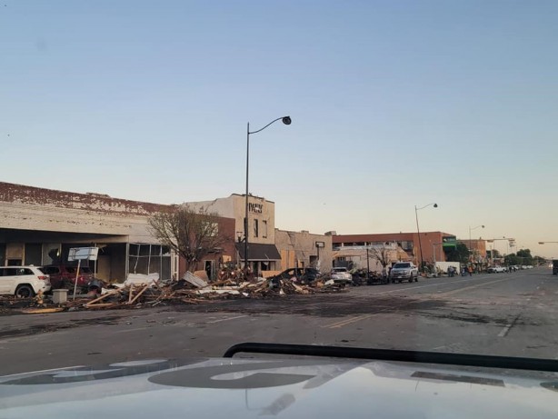 Foto - Texas’ta hortum felaketi: 3 ölü, 56 yaralı