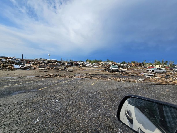 Foto - Texas’ta hortum felaketi: 3 ölü, 56 yaralı