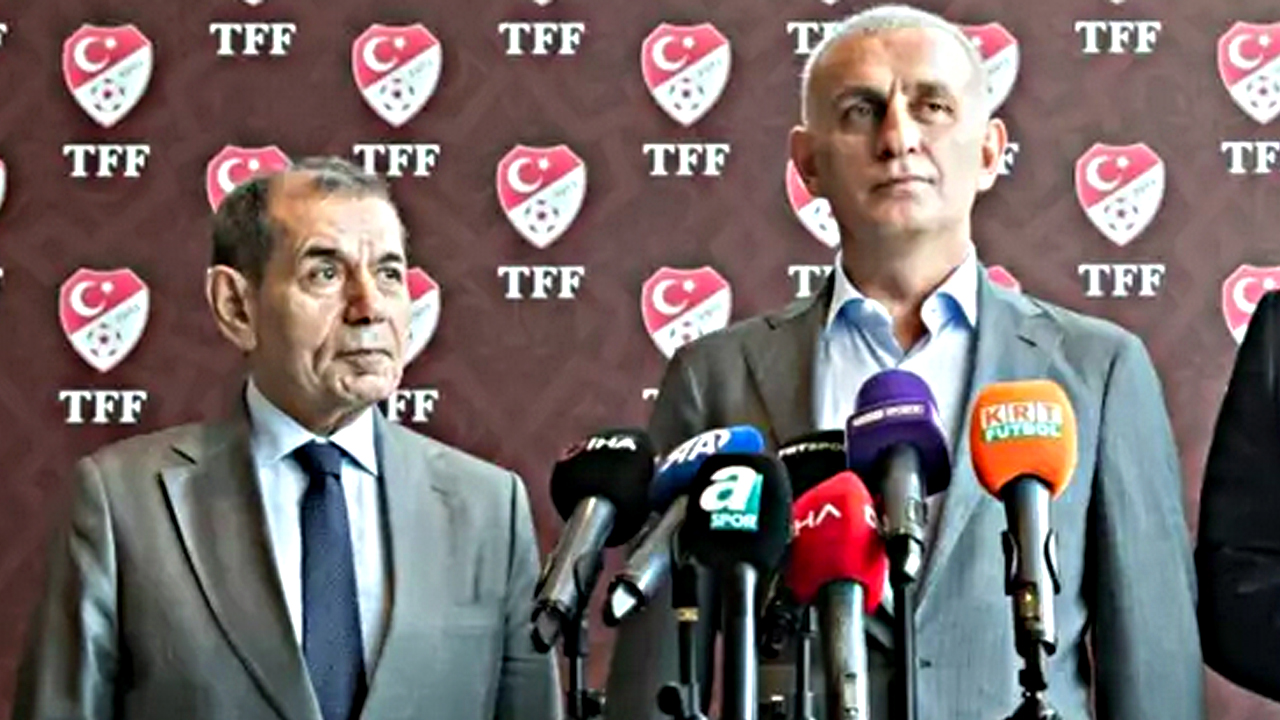 Foto - TFF Başkanı İbrahim Hacıosmanoğlu bakın ne yaptı! Tam bir bomba hareket! Yangın çıkaracak hamle: Olay açıklama bu!