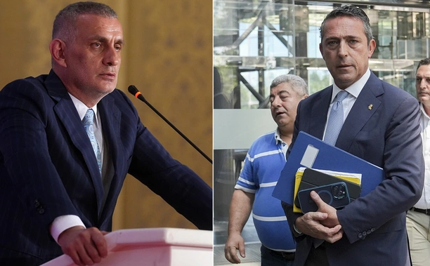 TFF Başkanı İbrahim Hacıosmanoğlu'ndan 'Ali Koç' talimatı! Eski çamlar bardak oldu...