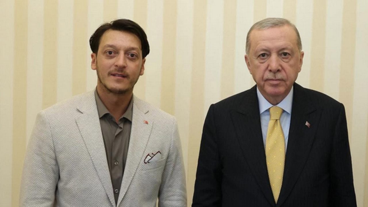 Foto - TFF Başkanlık Koltuğu Mesut Özil'e: İbrahim Hacıosmanoğlu'nun istifa ihtimali... Olay gelişme