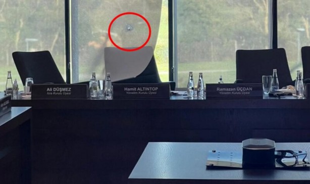 TFF binasına saldırının yeni görüntüleri ortaya çıktı!