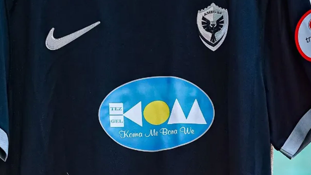 Foto - TFF onayladı: Amedspor formasında Kürtçe slogan