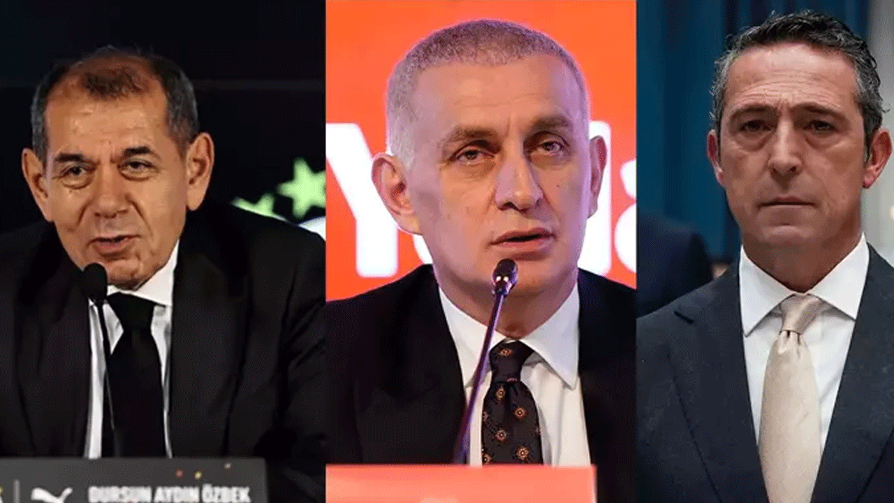 Foto - TFF resmen ilan etti! Galatasaray - Fenerbahçe derbisi öncesi İbrahim Hacıosmanoğlu'ndan flaş karar