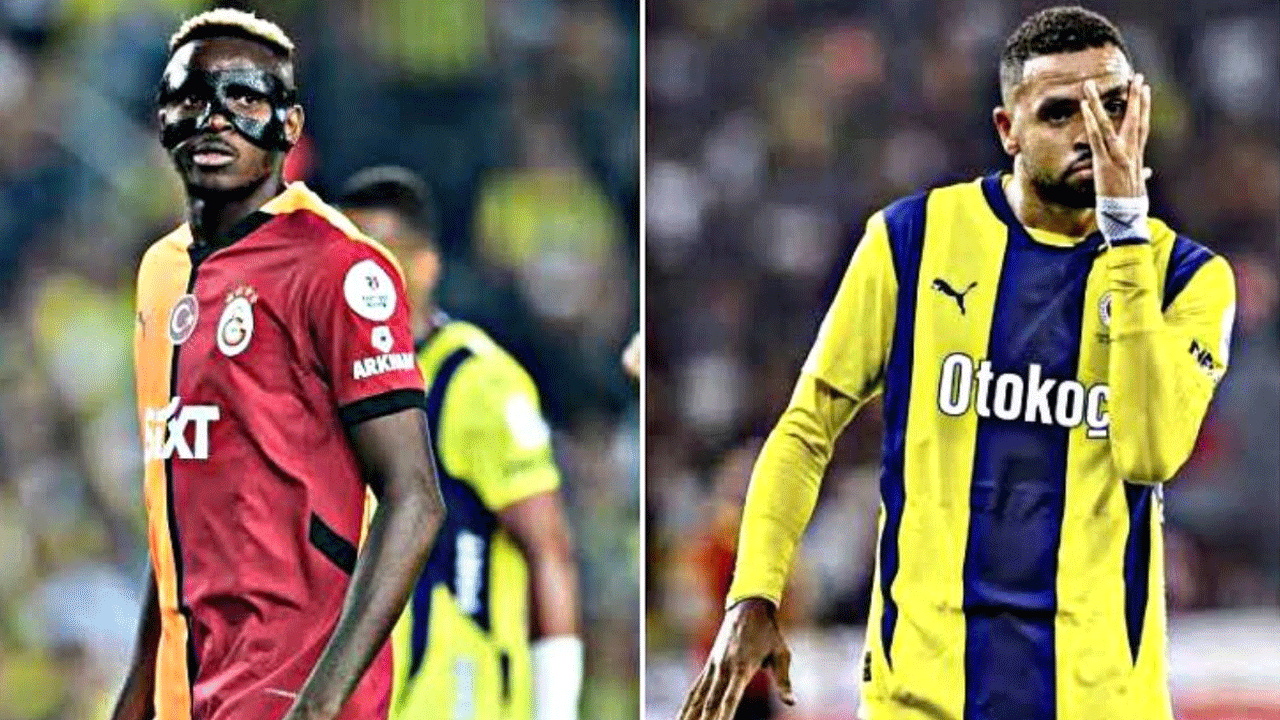 Foto - TFF resmen ilan etti! Galatasaray - Fenerbahçe derbisi öncesi İbrahim Hacıosmanoğlu'ndan flaş karar