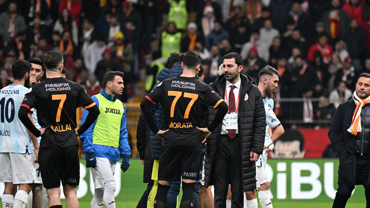 Foto - TFF'den flaş karar! Ortalığı karıştırmışlardı ve sahadan çekilen takım yanacak!