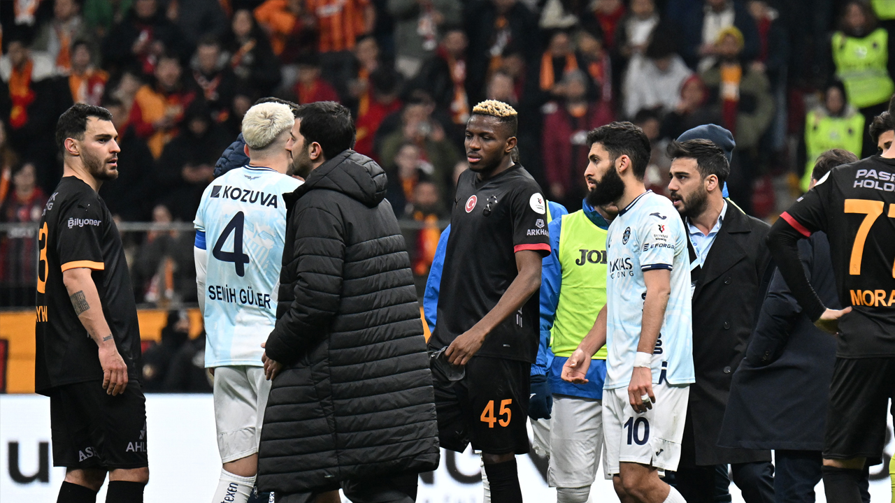 Foto - TFF'den flaş karar! Ortalığı karıştırmışlardı ve sahadan çekilen takım yanacak!